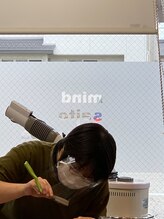 マインド サイトー ヘア アンド スパ mind saito hair&SPA 倉上 知歩