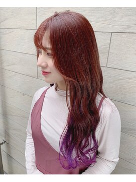 エミュ 天文館店(eMu) ピンクバイオレットカラー ☆