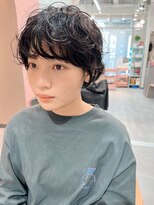 ロウバイレボ 柏(lou by revo)&nbsp;ショートボブ/ミニボブ/マッシュ/切りっぱなし/柏駅