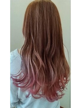 アルピナ 前橋店(alpina) グラデーション×ピンクバイオレット