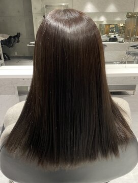 ジンジャー(GINGER) 髪質改善×トリートメント×艶髪×ブリーチ毛