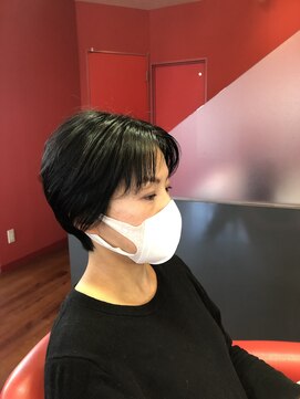 ヘアクリニック サロン プティ 可愛いマッシュショート