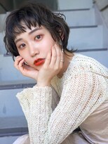 ラフィス ヘアー バース たまプラーザ店(La fith hair Bath) 【La fith】黒髪×くせ毛ショート