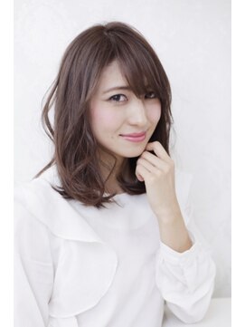 美容室リーフ 豊田店(LeaF) 大人かわいいノームコアミディ
