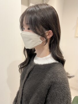 ミレバイジェニー (mirae by geny) エギョモリ で横顔も可愛く！R