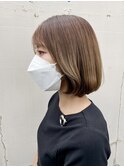 韓国風ボブ