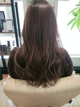 ルルスス 中庄店(rursus nakasyo) グレージュカラー×アクアスパ