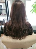 グレージュカラー×アクアスパ