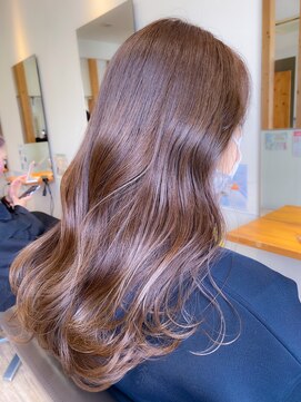 アンド(and) カラーエステ+キャラメルラテ