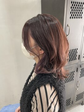 フェリア 松山(Feria) 【Feria松山】大人ウルフヘア‐相原愛梨‐