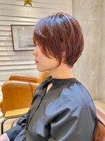 アデプト 綾瀬店(adept)&nbsp;暖色カラー/ショート【綾瀬/北千住/亀有】