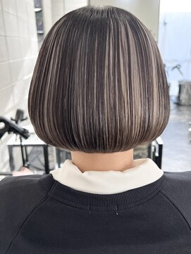 ココ 本八幡(KOKO) #ダークアッシュ#似合わせカット#ミディアムレイヤーカット#美髪