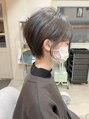 カロン トウキョウ 高円寺店(Kalon Tokyo) 実際のお客様のヘアスタイル◇透明感のあるカラーと相性◎