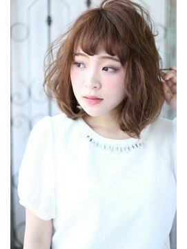 アルス(ars) ボブ×ゆるふわパーマ