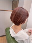 ショートボブ【ハイライト /白髪ぼかし/ハイライト/ 高円寺】