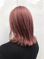 ゲーム 吉祥寺店(GAME)&nbsp;ダブルカラーピンクベージュケアブリーチハイトーン髪質改善