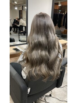 ラフ 難波店(LAFF) #黒髪#ボブルフ#ネビージュ#小顔#ワンレン