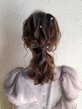 セットサロン ラビッシュポー(Setsalon RabichePow) ポニーテール