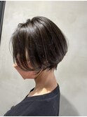 【札幌円山　ショートカット/ショートヘア/グラデーション】