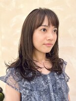 ビュートリアム265(BEAUTRIUM 265) レイヤーカット/ロングレイヤー/アッシュベージュ/20代30代40代