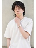 軽やかにキメるウルフショート　束感スタイル　元住吉