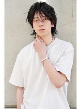 プランツ ヘアサロン(Plants HAIR SALON by GEORGE) 軽やかにキメるウルフショート　束感スタイル　元住吉