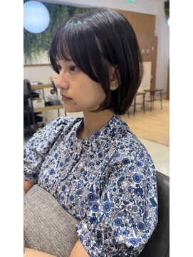 ビューイースト 亀戸 錦糸町(VIEW EAST) ボブ/黒髪/前髪あり