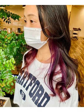 ルフュージュアミエ(refuge amie) 20代・30代・40代 イヤリングカラー