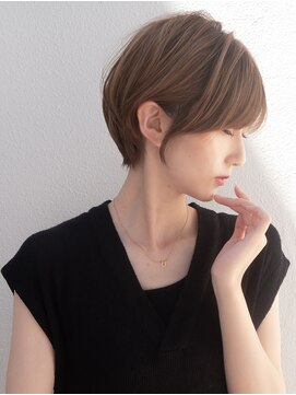 ティアラ 桜木町(TIARA) 大人ショート/ショートボブ/20代/30代/40代/前下がりショート