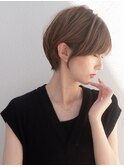 大人ショート/ショートボブ/20代/30代/40代/前下がりショート