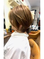 ヘアー コレクション ピース(hair collection PEACE!)&nbsp;ショートボブ