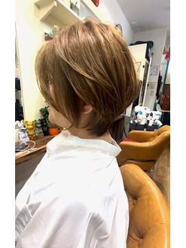 ヘアー コレクション ピース(hair collection PEACE!) ショートボブ
