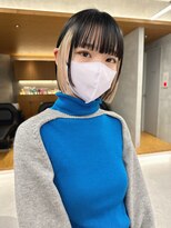 ニコ トウキョウ ヨコハマ(nico)&nbsp;切りっぱなしボブ/ボブ/ミニボブ/ミディアム