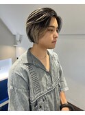 伸ばしかけ！メンズボブスタイル◎