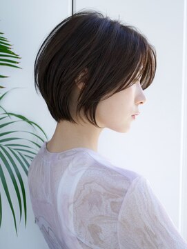 エインアンリー 表参道(AIN.ANLY.) 前髪なし大人ショートボブ20代30代40代【AIN.表参道】川原大地