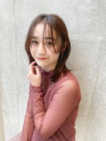 ディーエックス スリー(Dxxxx III)&nbsp;★長め前髪小顔に見えるミディアム★