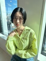 エクリ(equri×SHISEIDO)&nbsp;【目黒美容室】タイトマッシュ