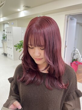 パレード 池袋(PARADE) 【RINNA指名限定】ワインレッド