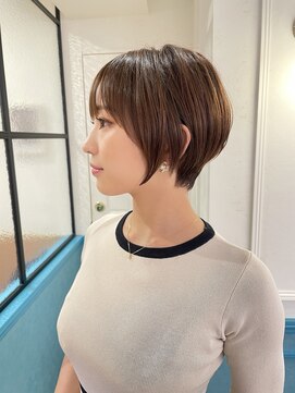 ロンドソレイユ 池袋(Lond soleil) ショート/前髪カット/レイヤーカット/黒髪/髪質改善[池袋]