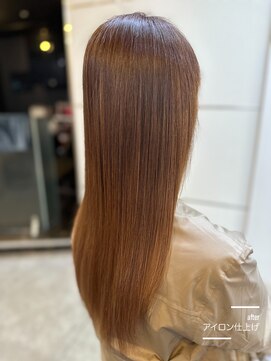 アキコ(AKIko) 酸性ストレートで艶髪を再現