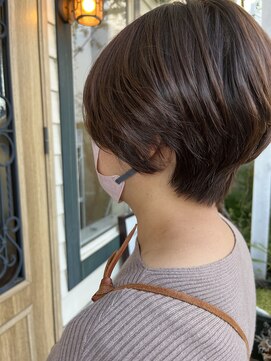 チョコレート(chocolate) 髪質改善/ショートボブ
