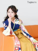 タグマル&nbsp;卒業式袴レンタルヘアセット着付け込み