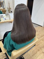 スカイ(SKY)&nbsp;ブリーチなし透明感グレージュカラー