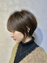 ナンバー 六本松(Number) 20代30代40代大人丸みショートボブ/髪質改善トリートメント