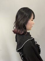 アウラ 近鉄八尾駅前店(Aura)&nbsp;グラデーション裾カラー