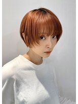 レイラバイアフロート 吉祥寺(Lila by afloat) 小顔ナチュラルショート20代30代40代くびレイヤーショート