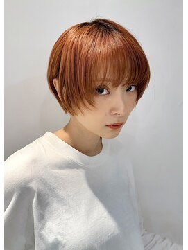 レイラバイアフロート 吉祥寺(Lila by afloat) 小顔ナチュラルショート20代30代40代くびレイヤーショート