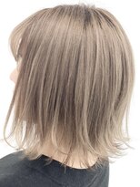 シエラ 心斎橋(CIERA.)&nbsp;CIERA.ミニウルフ×透明感ハイミルクティー