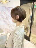 丸み×くびれ×ショート