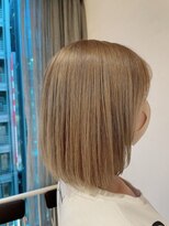 アロマ ヘアー ルーム 新宿店(AROMA hair room) ミルクティーベージュ